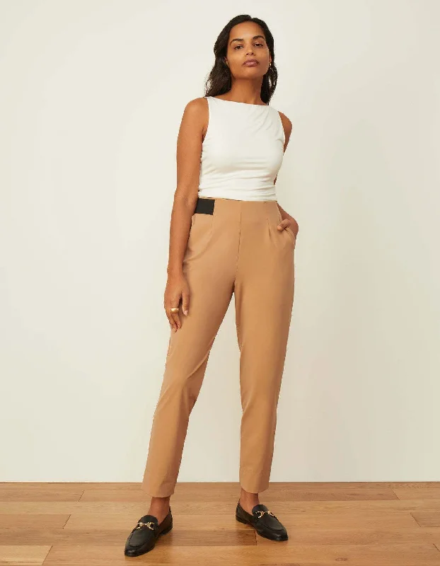 Women's Jodhpurs with Boat CollarTurn It Around Pants