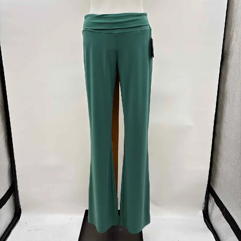 Women's Palazzo PantsNorma Kamali Women's Size S Green Solid Pants