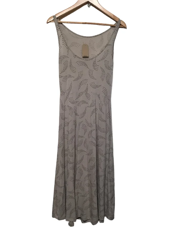 Women's Square Collar DressesBeige and Black Dress (Size M)