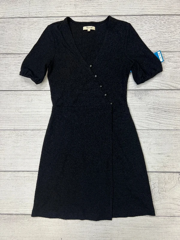 Women's Flared DressesBlack Dress Casual Short Madewell, Size Xxs