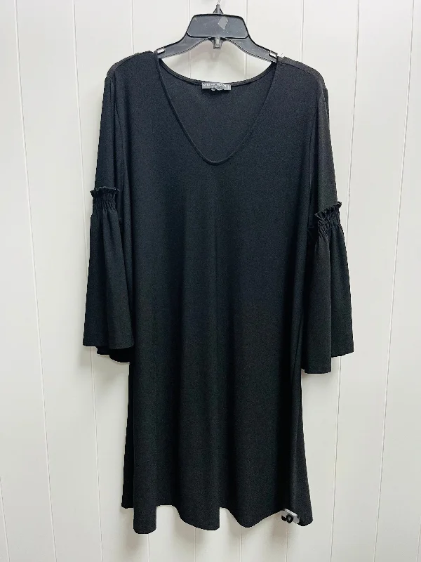 Women's Racerback DressesBlack Dress Work Chelsea And Theodore, Size Xxl