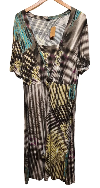 Women's Keyhole-Back DressesBlanca Women’s Tie Dyed Dress (Size XL)