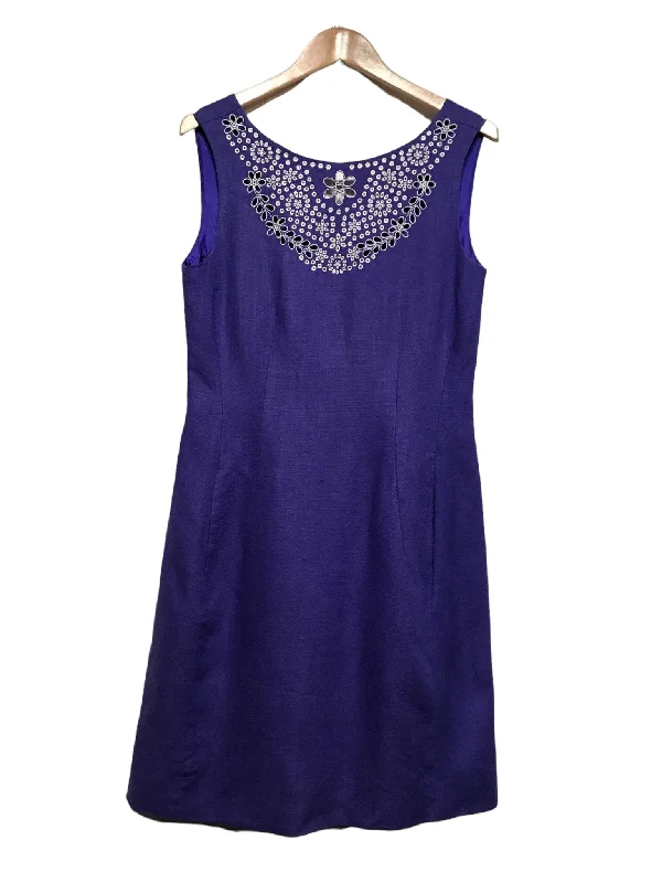 Women's Low Collar DressesKate Spade Blue Dress (Size M)