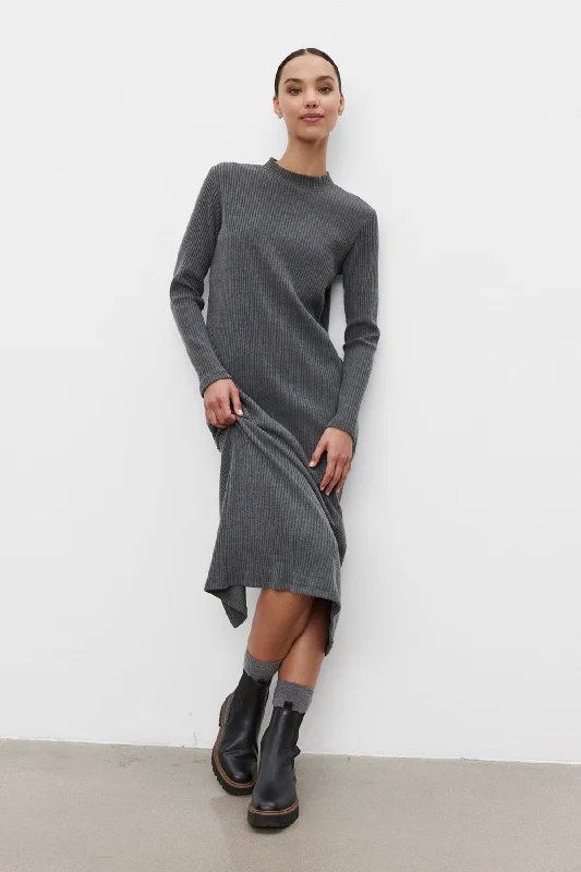  Women's A-Line DressesLIZ RIBBED DRESS