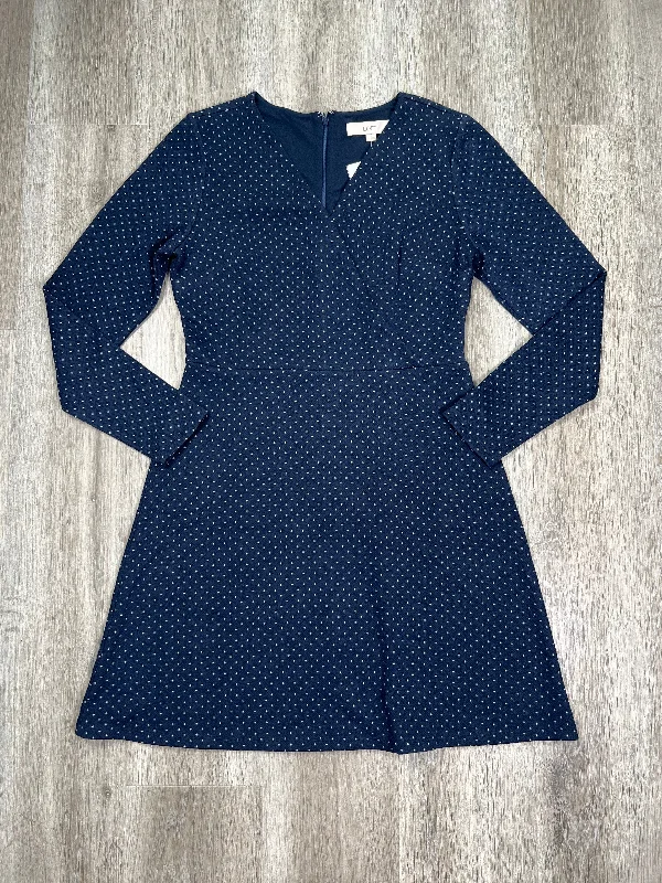 Women's Mandarin Collar DressesNavy Dress Work Loft, Size M