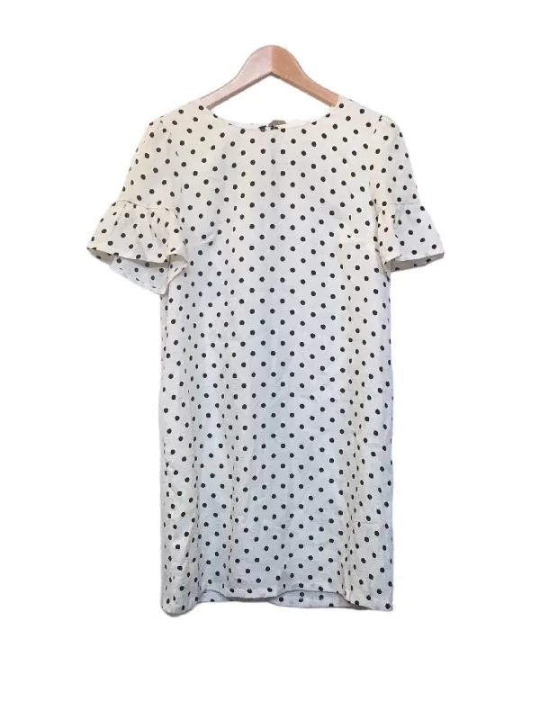 Women's Boat-Neck DressesPaper Dolls Polka Dot Dress (Size L)