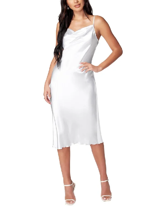 Women's Wide-Neck DressesBebe Midi Dress