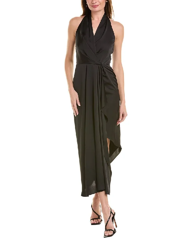 Women's One-Shoulder DressesJoseph Ribkoff Halter Midi Dress