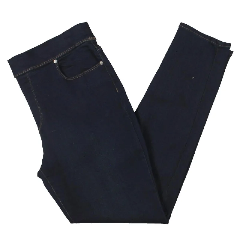 Women's Jodhpurs with Capri LengthAvery Womens Stretch Pull On Skinny Jeans