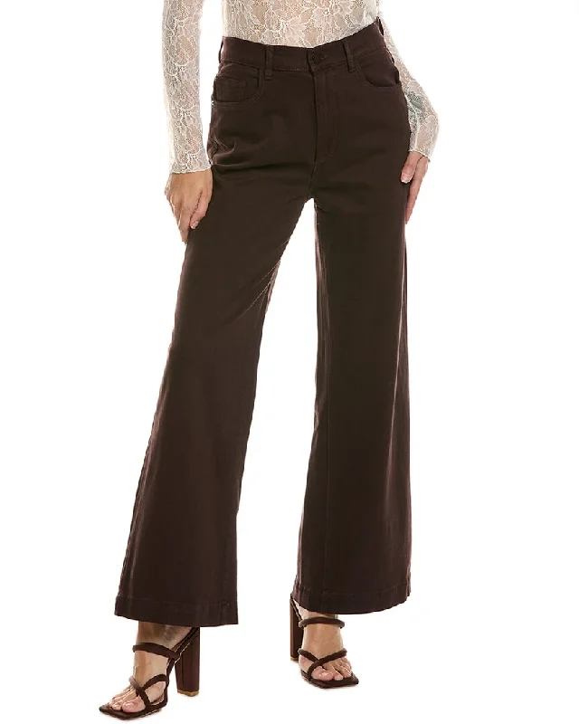 Women's Jodhpurs with Keyhole CollarDL1961 Hepburn High-Rise Vintage Wide Leg Jean