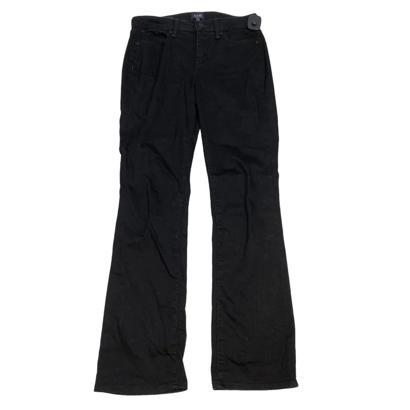 Women's Jodhpurs with PocketsJeans Boot Cut By Not Your Daughters Jeans In Black Denim, Size: 6