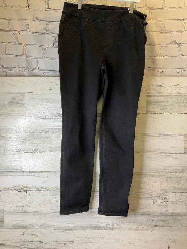 Women's Jodhpurs with Boat NeckJeans Jeggings By Chicos  Size: 8