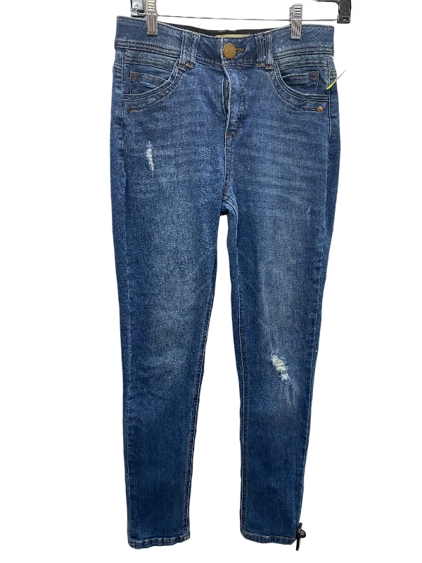 Women's Jodhpurs with Belt LoopsJeans Skinny By Democracy In Blue Denim, Size: 2