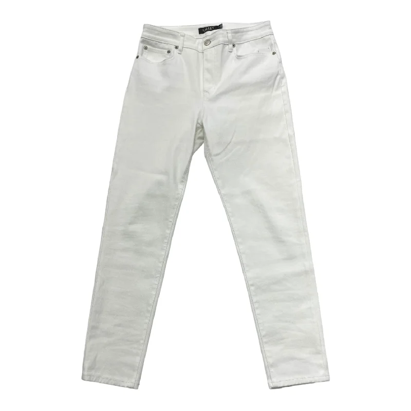 Women's Jodhpurs with Ankle LengthJeans Straight By Lauren By Ralph Lauren  Size: 6