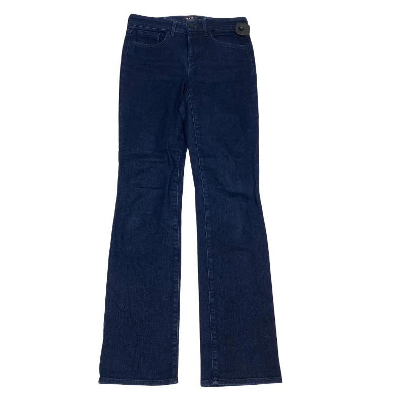 Women's JodhpursJeans Straight By Not Your Daughters Jeans In Blue Denim, Size: 4