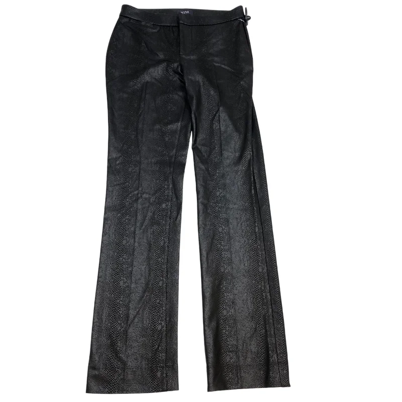 Women's Jodhpurs with Boat CollarPants Other By Not Your Daughters Jeans In Black, Size: 4