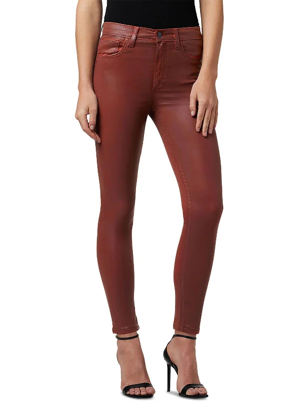 Women's Jodhpurs with Sweetheart NeckThe Charlie Womens High Rise Ankle Skinny Jeans