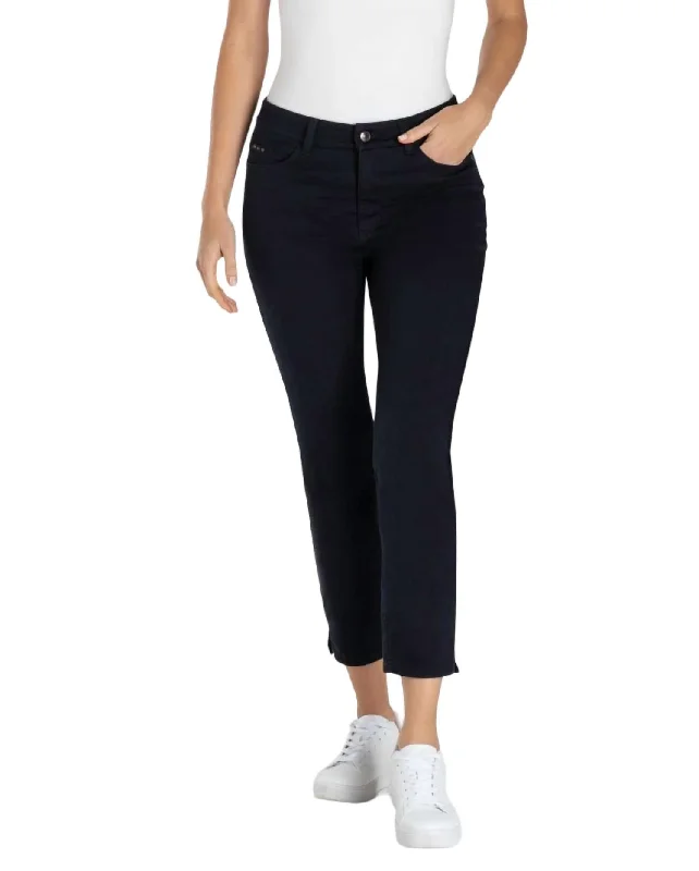 Women's Jodhpurs with Notched CollarWomen's Dream Summer Denim Jean In Powder Dark Blue