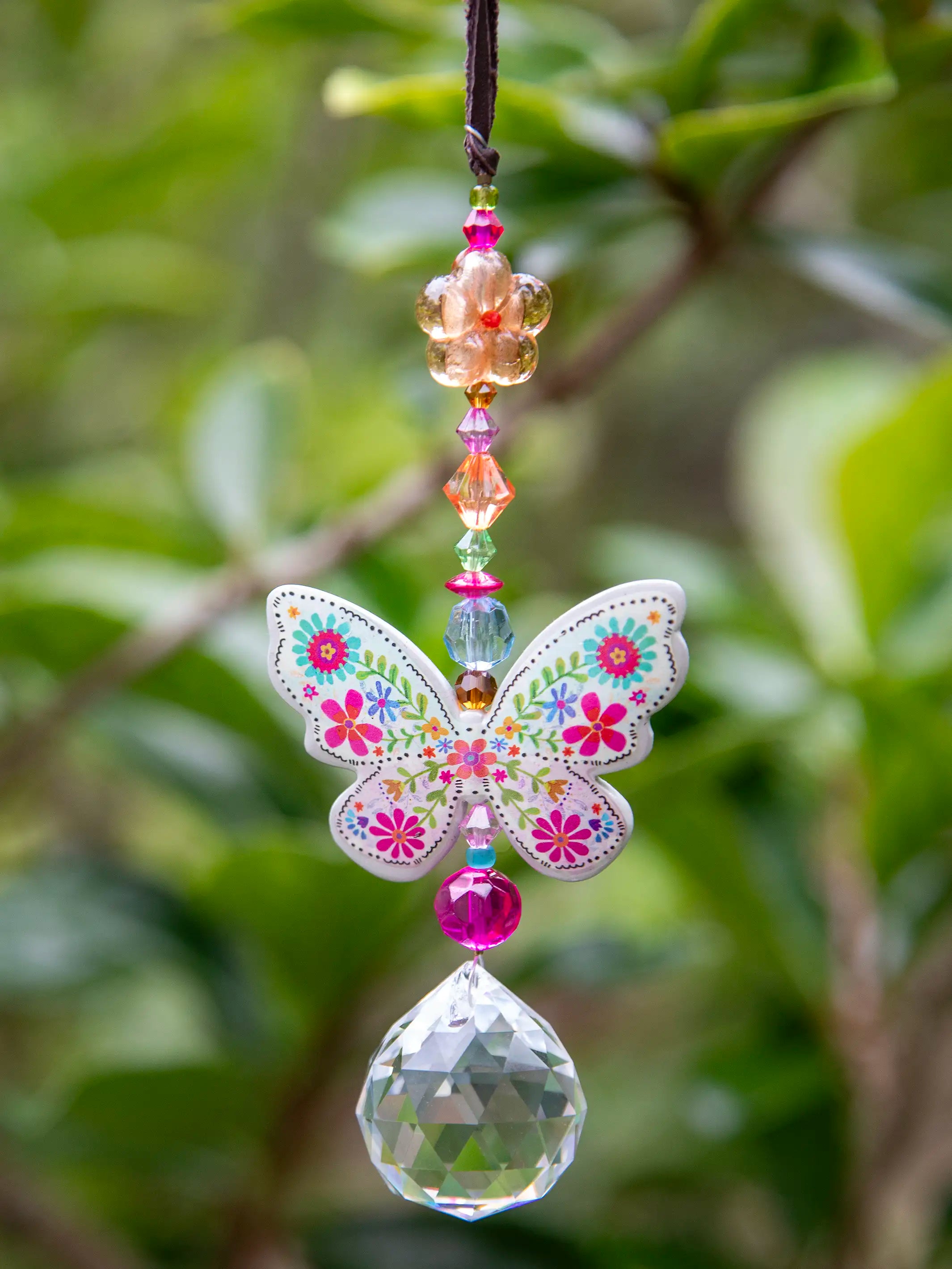 women's pajamas for those who want to feel pampered and lovedSun Catcher Car Charm - Butterfly