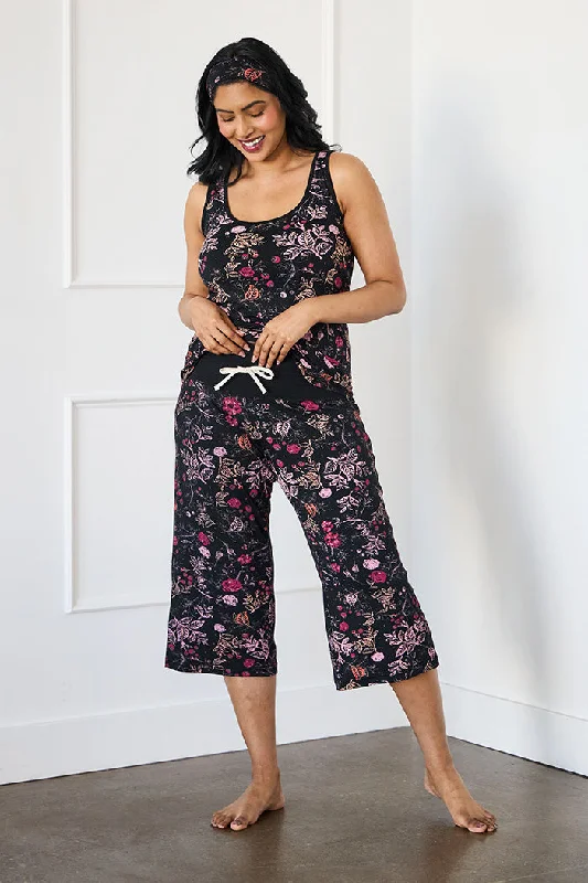 women's pajamas with a relaxed, casual vibeTank Set