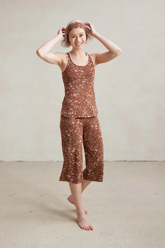 women's pajamas with a vintage lookTank Set