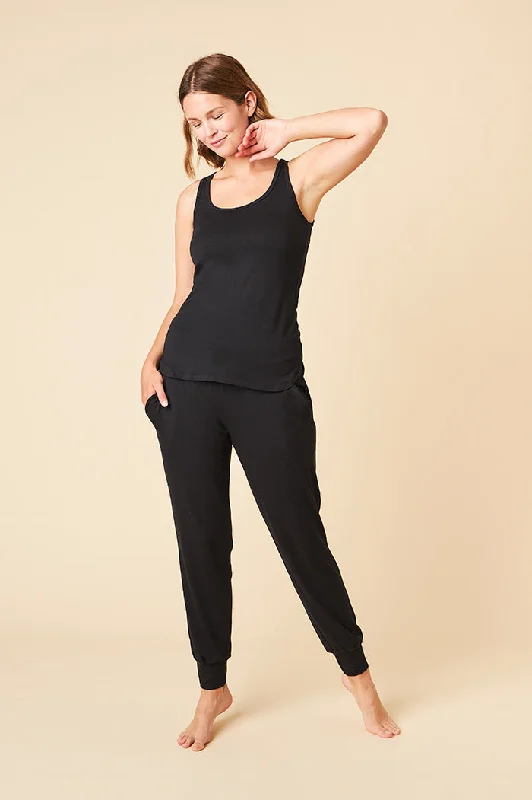 women's pajamas for lounging around the houseTank Top + Harem Pant